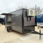 2026 6x14 SA Flat Nose Enclosed/ Cargo Trailer