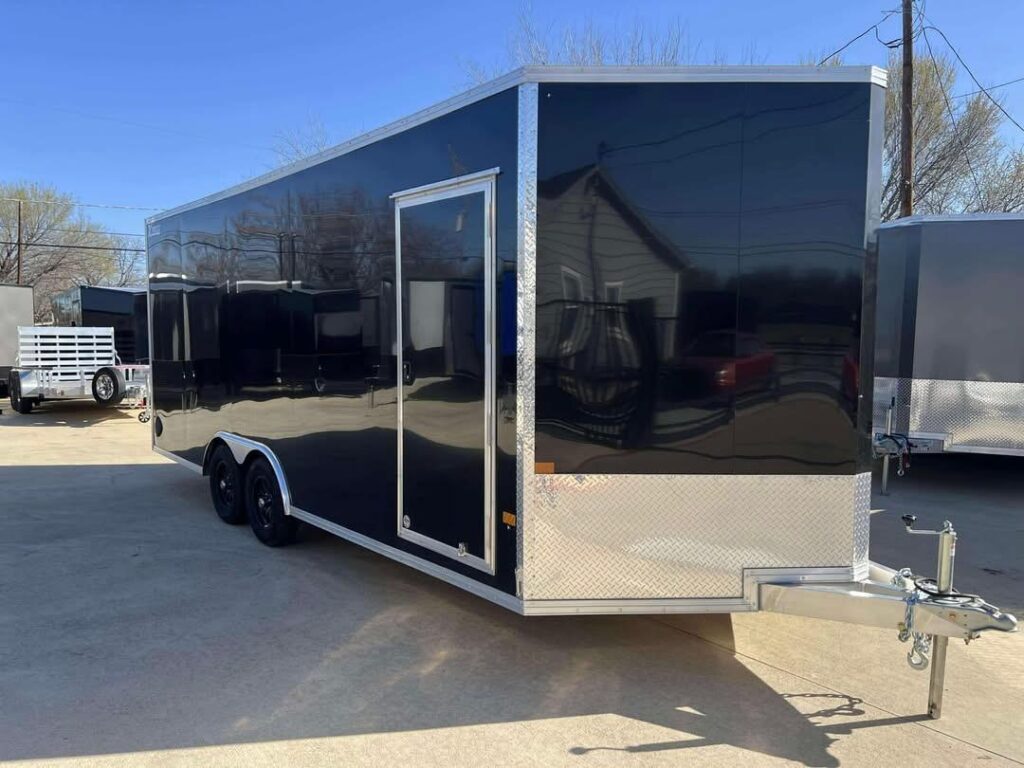 8.5x24 TA V-Nose Enclosed/Cargo Trailer