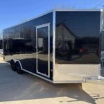 8.5x24 TA V-Nose Enclosed/Cargo Trailer