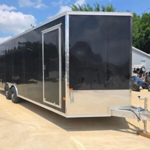 8.5x24 V-Nose Enclosed/Cargo Trailer