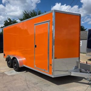 7x16 TA V-Nose Enclosed/Cargo Trailer