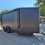 7.5x16 TA V-Nose Enclosed/ Cargo Trailer