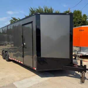 8.5 x 24 TA3 Screwless Enclosed Trailer