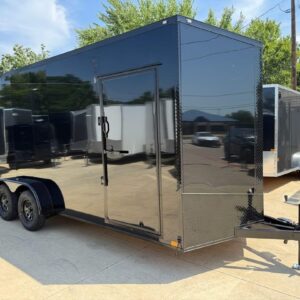 7x18 V-Nose Enclosed/Cargo Trailer