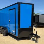 6x12 TA V-Nose Enclosed/Cargo Trailer