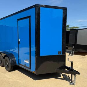 6x12 TA V-Nose Enclosed/Cargo Trailer