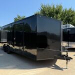 2026 8.5 x 24 TA3 Screwless Enclosed Trailer