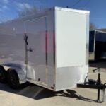 6x12 TA V-Nose Enclosed/Cargo Trailer