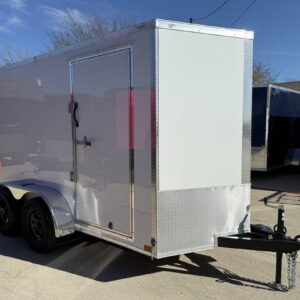 6x12 TA V-Nose Enclosed/Cargo Trailer