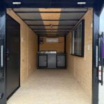 2026 6x14 SA Flat Nose Enclosed/ Cargo Trailer