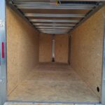7x16 TA V-Nose Enclosed/Cargo Trailer