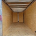 7x16 TA V-Nose Enclosed/Cargo Trailer