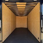 7x18 V-Nose Enclosed/Cargo Trailer