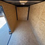 6x12 TA V-Nose Enclosed/Cargo Trailer