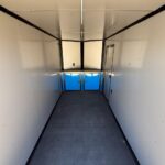6x12 TA V-Nose Enclosed/Cargo Trailer