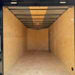7x16 V-Nose Enclosed/Cargo Trailer