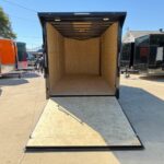 7x16 V-Nose Enclosed/Cargo Trailer