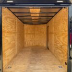 7x14 TA V-Nose Enclosed/Cargo Trailer