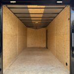 7x18 V-Nose Enclosed/Cargo Trailer