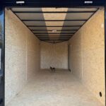 7x18 V-Nose Enclosed/Cargo Trailer