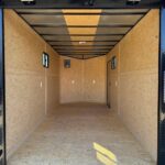 7x16 V-Nose Enclosed/Cargo Trailer