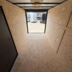 2026 6x12 SA V-Nose Enclosed/Cargo Trailer