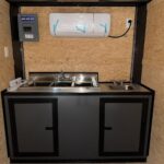 2026 6x14 SA Flat Nose Enclosed/ Cargo Trailer