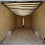 8.5x20 Aluminum Screwless Enclosed Trailer