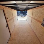 7x16 V-Nose Enclosed/ Cargo Trailer
