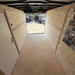 6X12 TA V-Nose Enclosed/Cargo Trailer