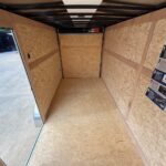 6X12 TA V-Nose Enclosed/Cargo Trailer