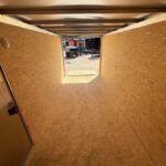 7x16 TA V-Nose Enclosed/Cargo Trailer