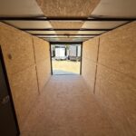 7x16 V-Nose Enclosed/Cargo Trailer