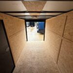 6x12 TA V-Nose Enclosed/Cargo Trailer.