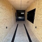 7x18 V-Nose Enclosed/Cargo Trailer