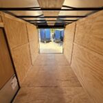 7x14 TA V-Nose Enclosed/Cargo Trailer