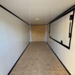 7x16 Flat Nose Enclosed/Cargo Trailer