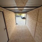 6x12 TA V-Nose Enclosed/Cargo Trailer