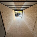 7x18 V-Nose Enclosed/Cargo Trailer