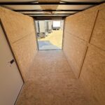 6x12 TA V-Nose Enclosed/Cargo Trailer