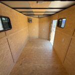 7x16 V-Nose Enclosed/Cargo Trailer