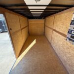 7x16 V-Nose Enclosed/Cargo Trailer.