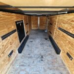 8.5x24 TA V-Nose Enclosed/Cargo Trailer