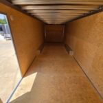 8.5x24 V-Nose Enclosed/Cargo Trailer