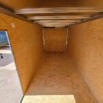 7x16 TA V-Nose Enclosed/Cargo Trailer