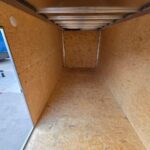 7x16 TA V-Nose Enclosed/Cargo Trailer