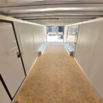 8.5x24 V-Nose Enclosed/Cargo Trailer