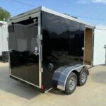 6X12 TA V-Nose Enclosed/Cargo Trailer