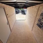 6X12 TA V-Nose Enclosed/Cargo Trailer