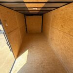 7x16 V-Nose Enclosed/Cargo Trailer